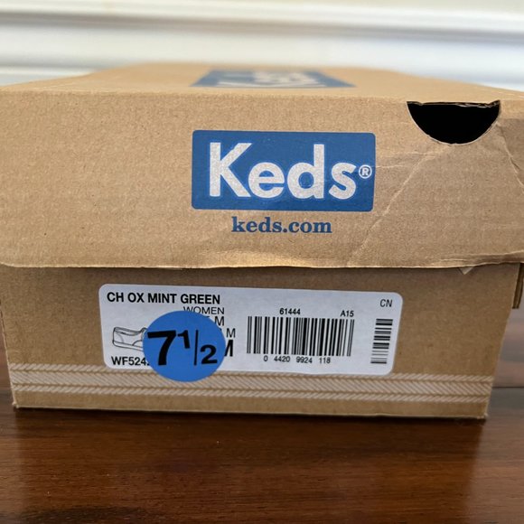 Limited Edition Mint Green Keds - Picture 9 of 9